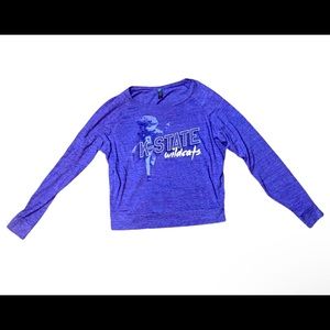 Long sleeve K-state Tee